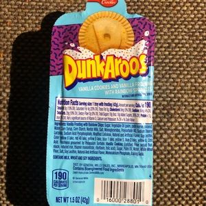 🦘 DUNKAROOS NOSTALGIC SNACK 🦘